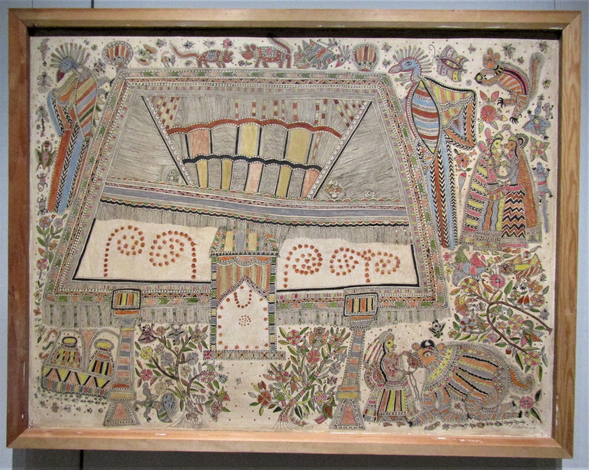 ミティラー美術館コレクション展 花だより